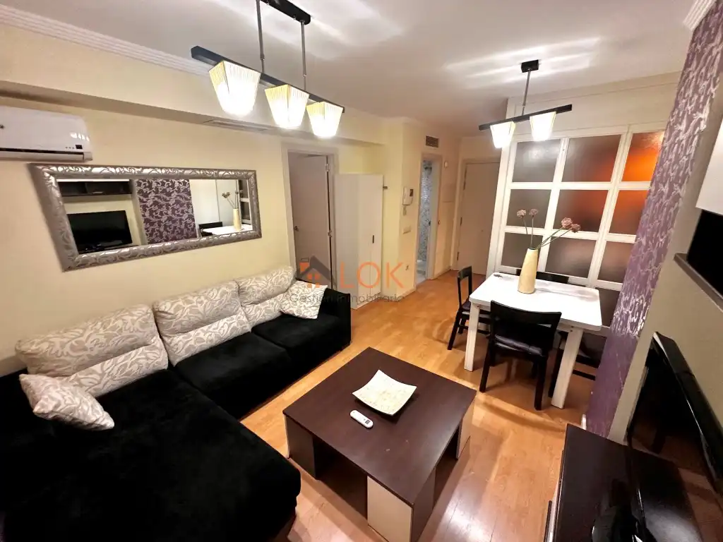 Living room of Flat for sale in Málaga