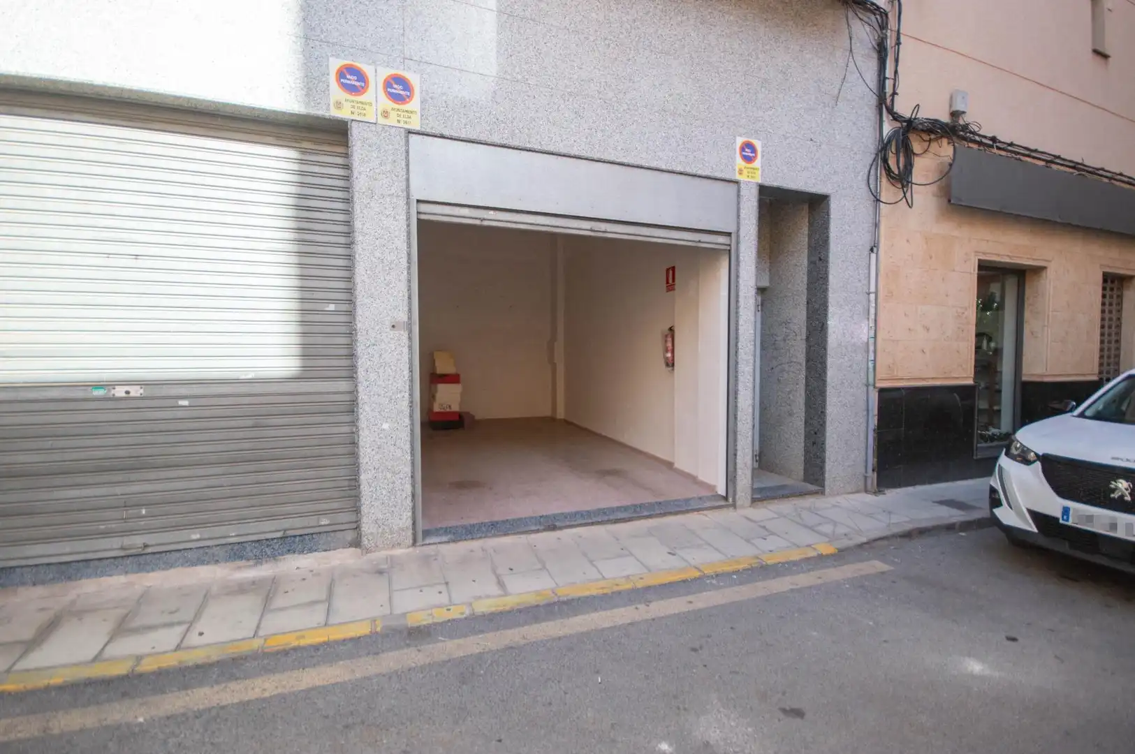 Aparcament de Local en venda en Plaza Castelar - Mercado Central