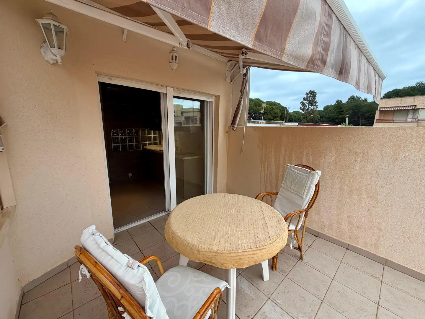 Balcony of Flat for rent in San Pedro del Pinatar  with Air Conditioner, Heating and Terrace
