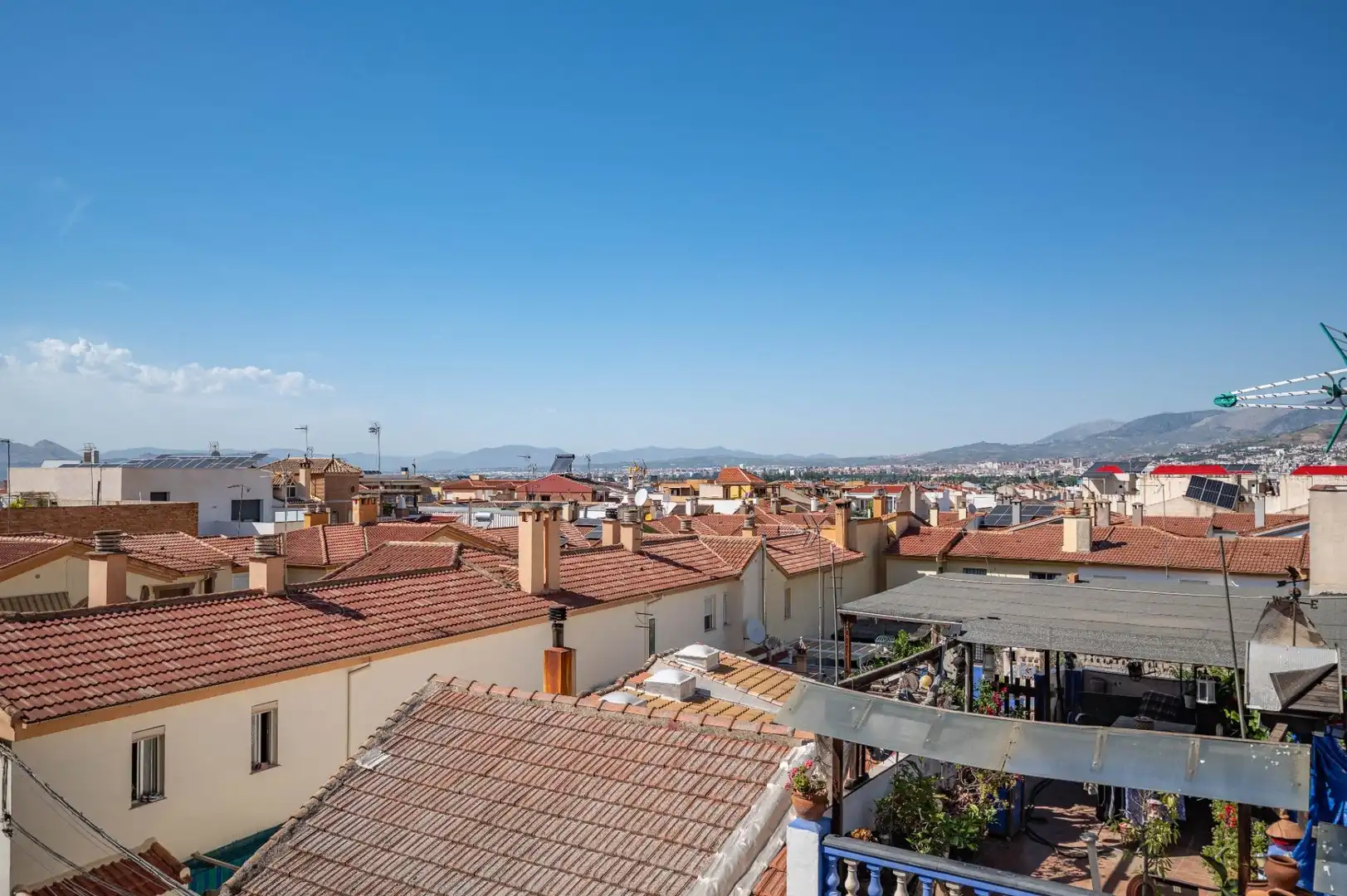 Exterior view of Flat for sale in Armilla