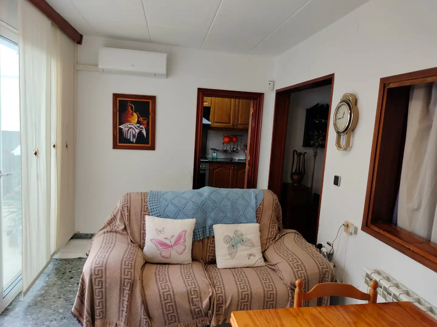 Sala d'estar de Pis en venda en Sabadell amb Calefacció, Forn i Alarma