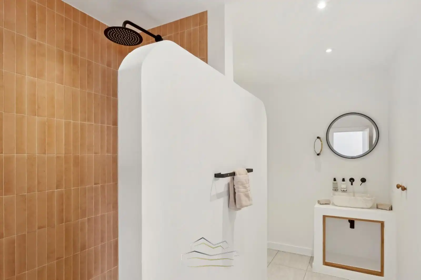 Baño de Casa o chalet en venta en Jávea / Xàbia con Aire acondicionado, Calefacción y Jardín privado
