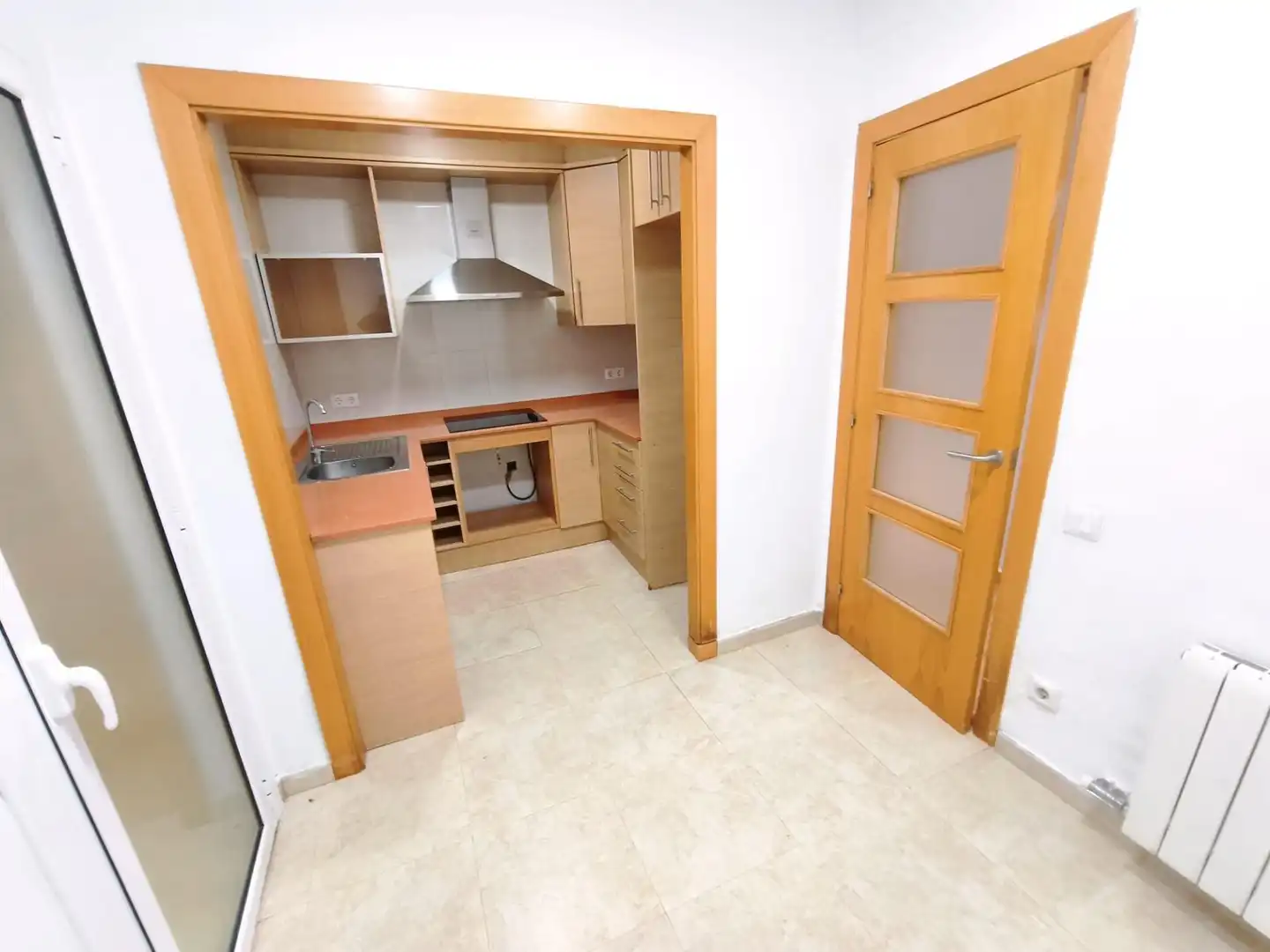 Cocina de Planta baja en venta en Terrassa con Calefacción, Jardín privado y Parquet