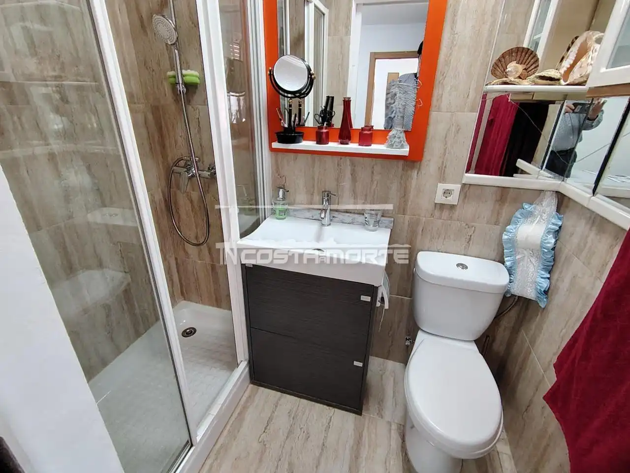 Bathroom of Detached homes for sale in Fisterra  with Heating, Terrace and Storage room
