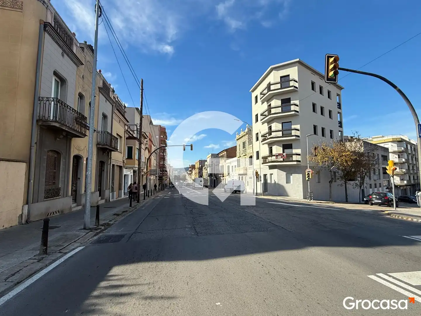 Vista exterior de Pis en venda en Sant Feliu de Llobregat amb Aire condicionat, Calefacció i Traster