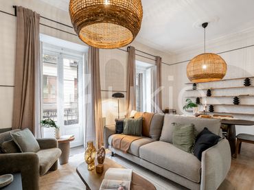 Appartement compact avec ascenseur à louer à Calle de los Caños del Peral