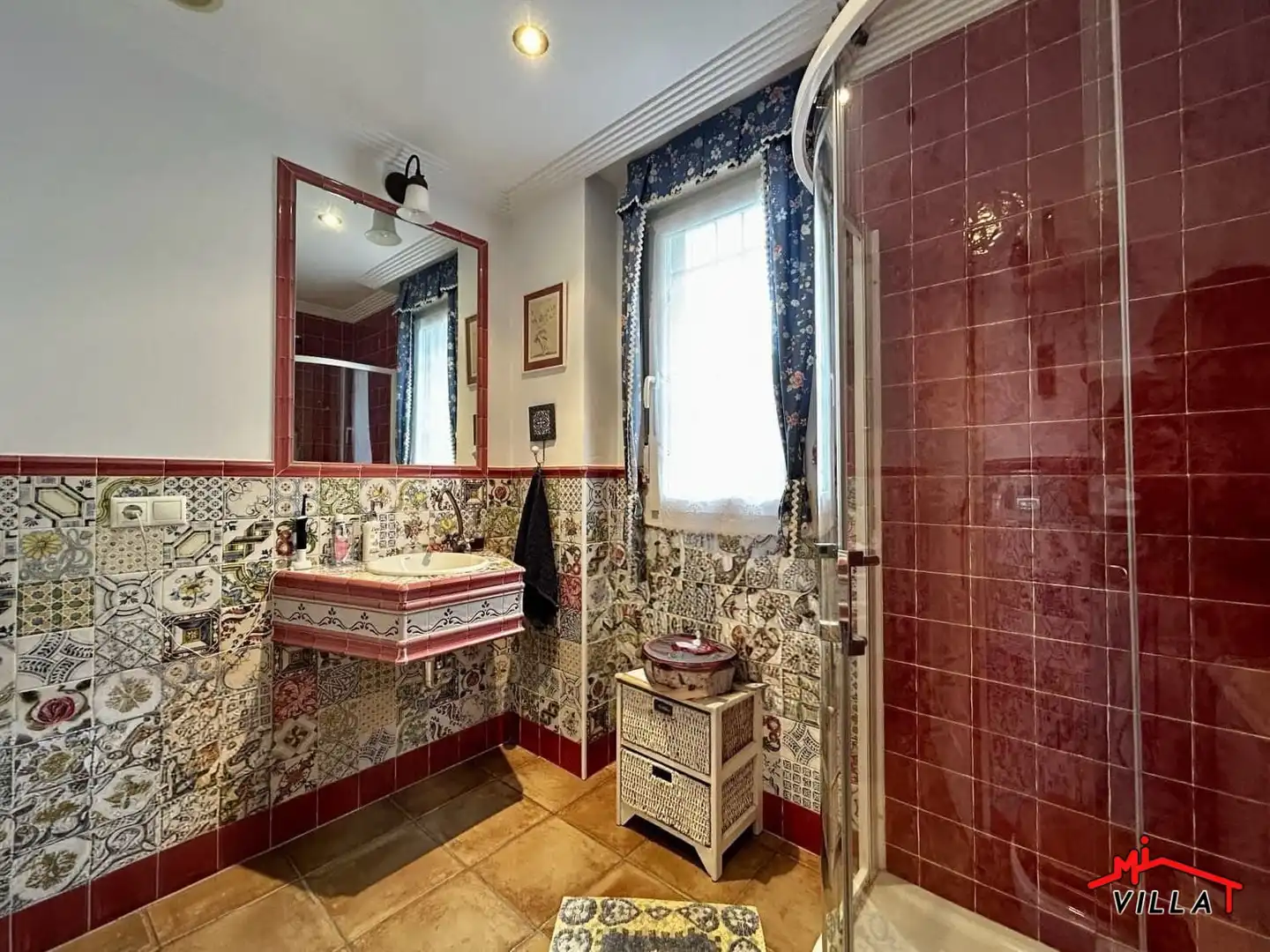 Baño de Casa o chalet en venta en Bárcena de Cicero con Calefacción, Terraza y Amueblado