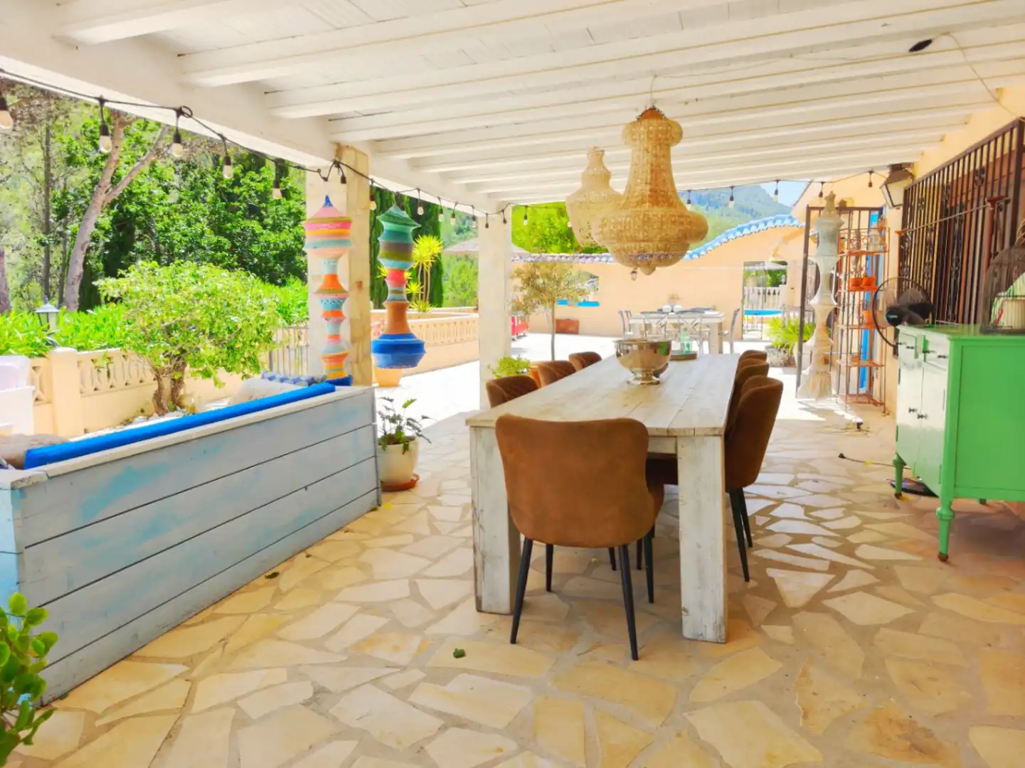 Maison rustique avec piscine à vendre à Castell de Castells, imagen 3