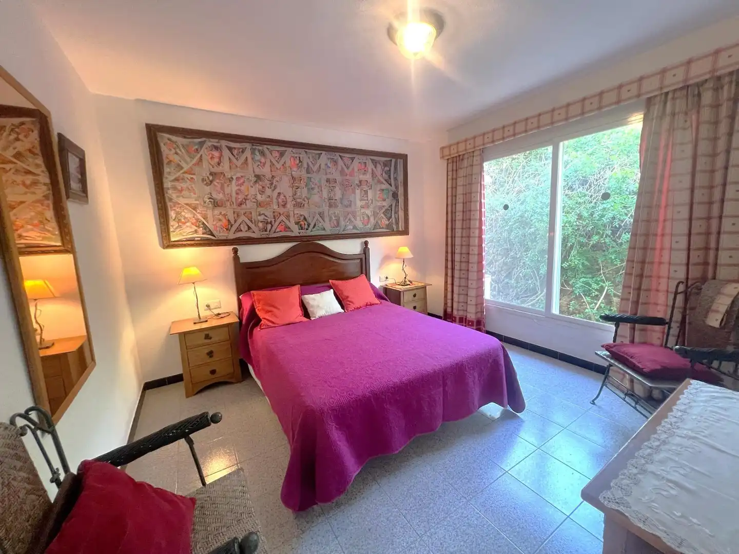 Bedroom of Houses for rent in Mijas  with Private garden, Terrace and Swimming Pool