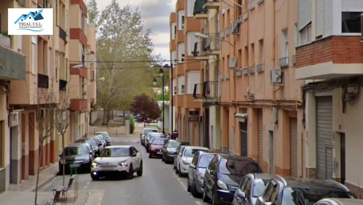 Vista exterior de Pis en venda en Ontinyent