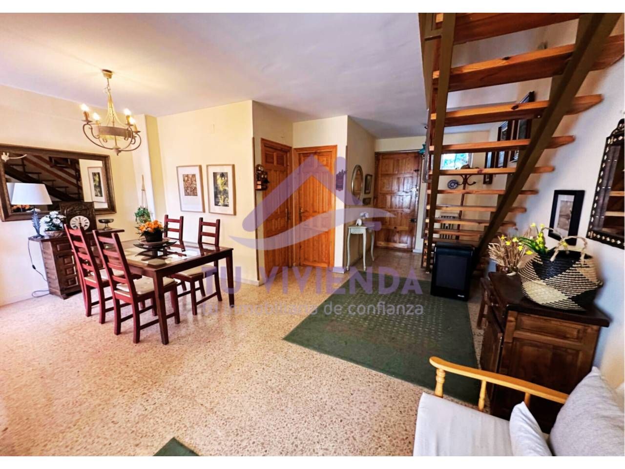 Duplex for sale in Saldaña  with Heating, Terrace and Storage room