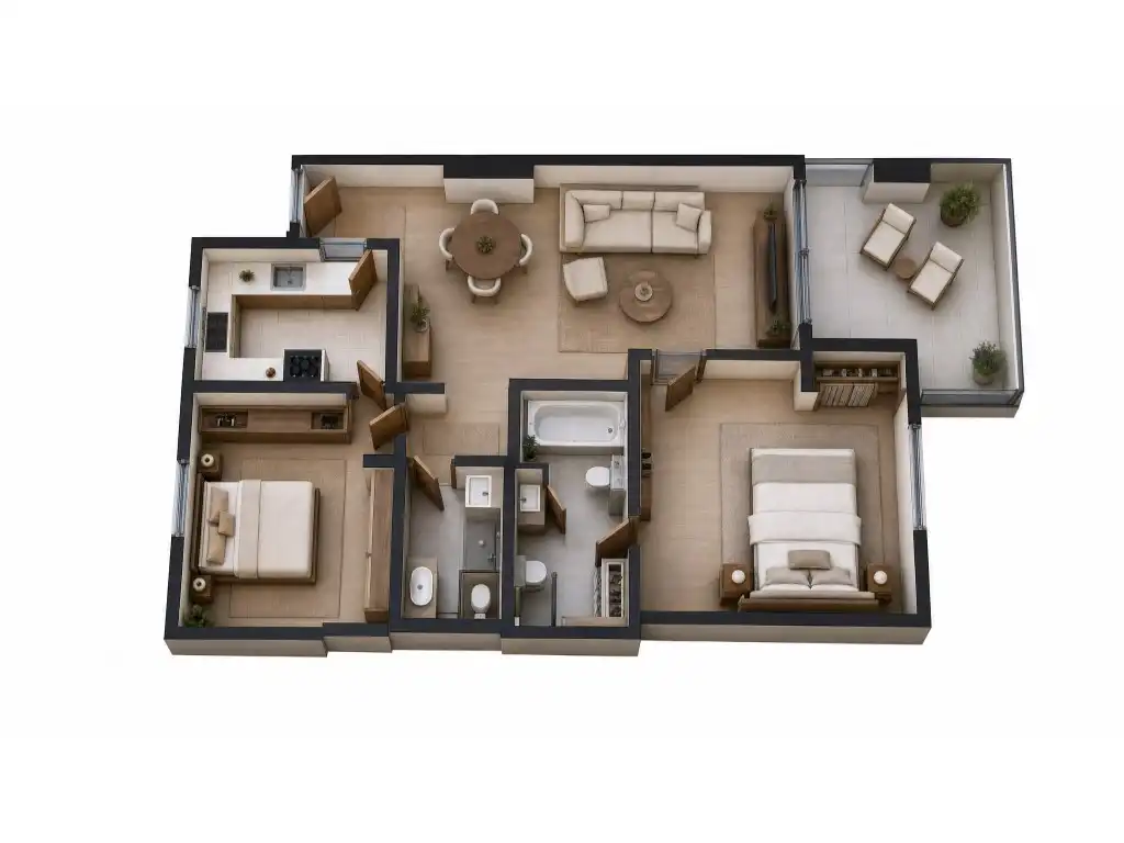 Apartament en venda a Calle Moscatell, Valparaiso