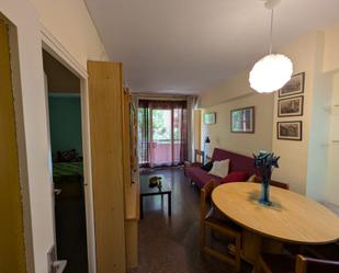 Living room of Flat for sale in  Barcelona Capital  with Heating, Furnished and Washing machine