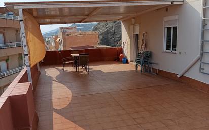 Terrasse von Dachboden miete in Albuñol mit Terrasse