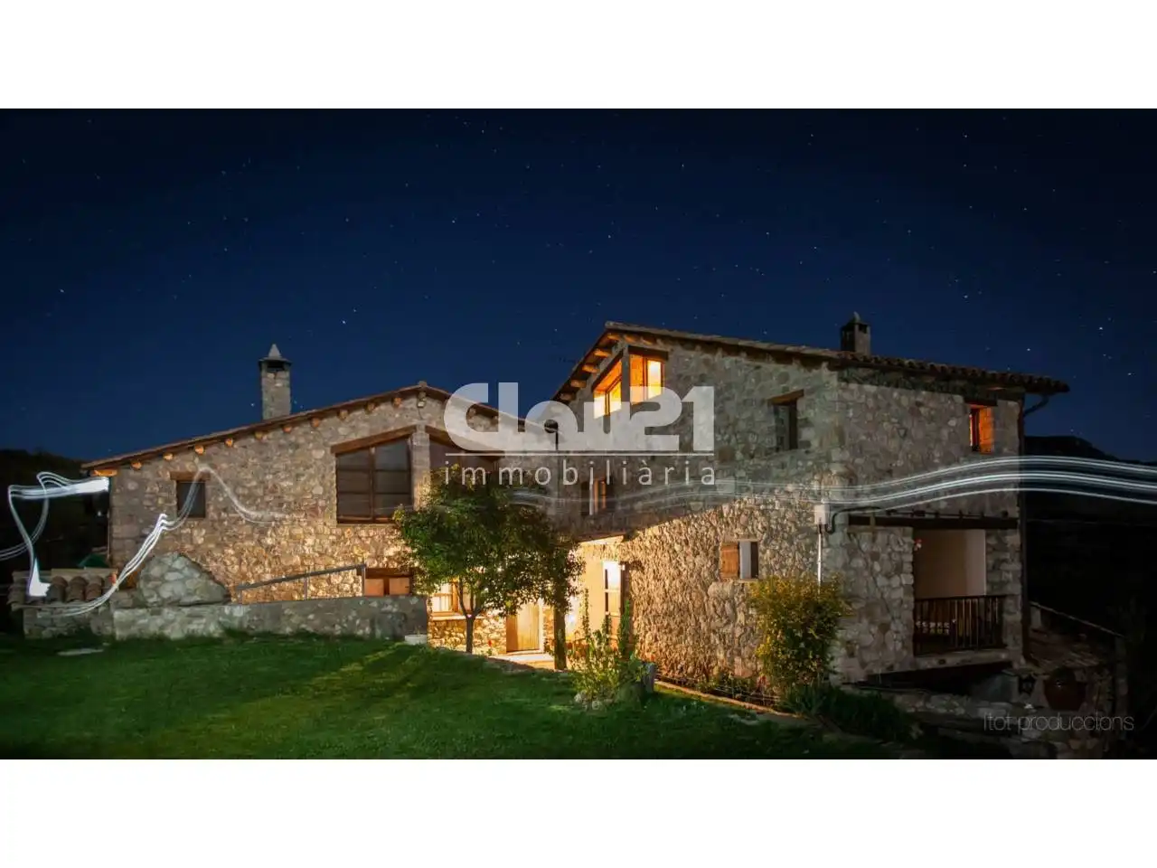 Jardí de Finca rústica en venda en Saldes amb Jardí privat i Terrassa