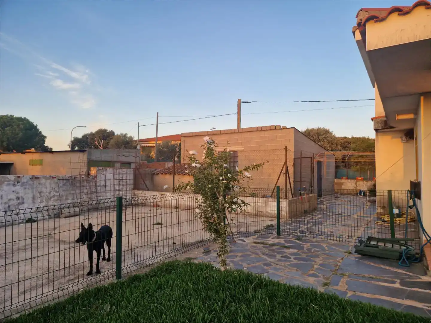 Jardín de Casa o chalet en venta en Montesclaros con Jardín privado y Balcón