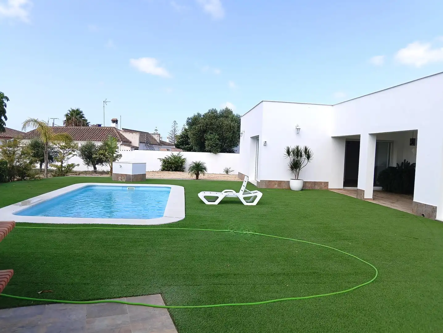 Piscina de Casa o xalet en venda en Conil de la Frontera