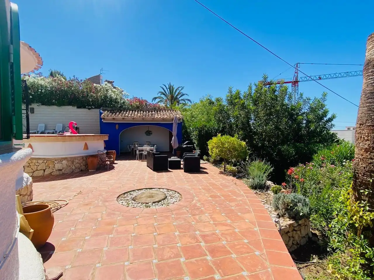 Jardí de Casa o xalet en venda en Altea amb Calefacció, Jardí privat i Terrassa
