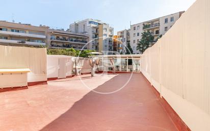 Terrace of Flat for sale in  Barcelona Capital  with Air Conditioner, Heating and Terrace