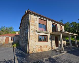 Exterior view of Country house for sale in O Rosal    with Heating, Private garden and Terrace