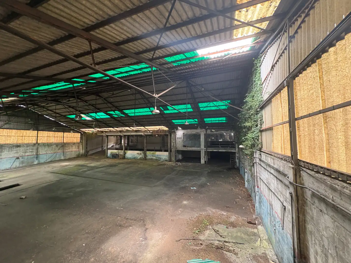 Exterior view of Industrial buildings for sale in Betanzos