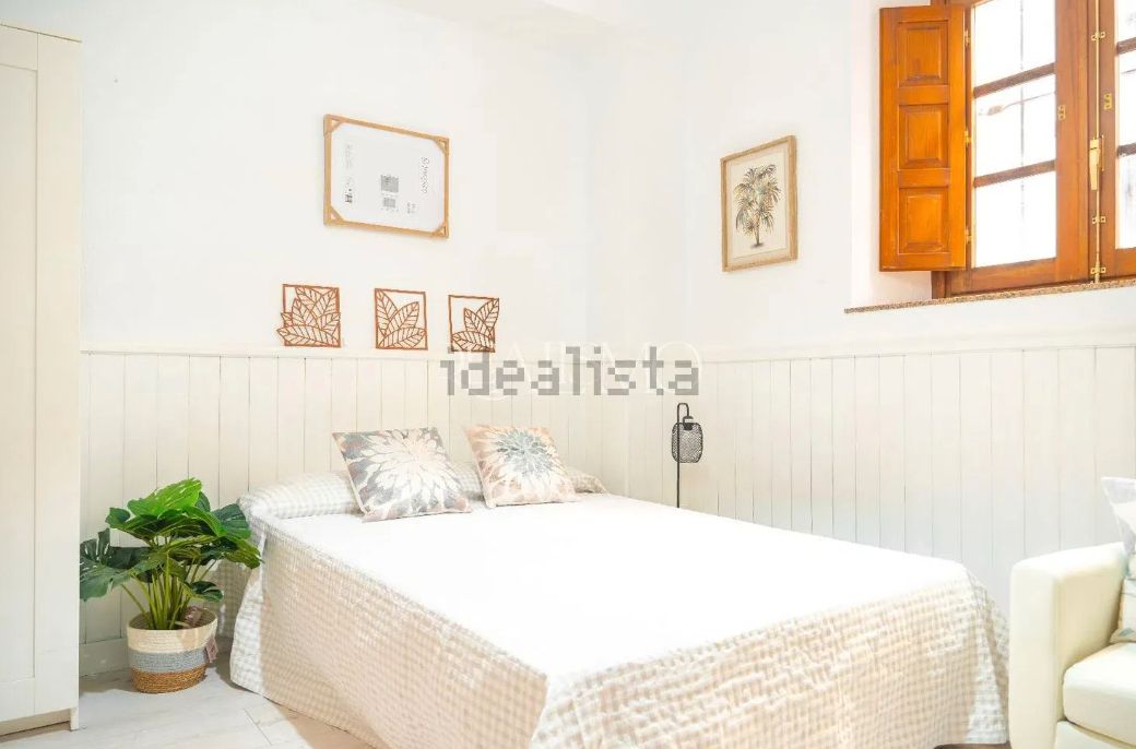 Dormitori de Apartament de lloguer amb opció a compra en Salamanca Capital amb Calefacció, Moblat i Forn