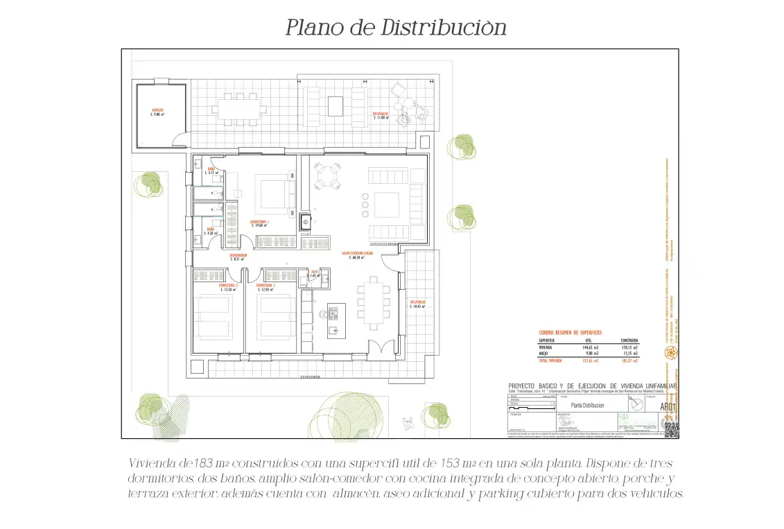 Casa o chalet en venta en San Román de los Montes con Aire acondicionado, Calefacción y Jardín privado