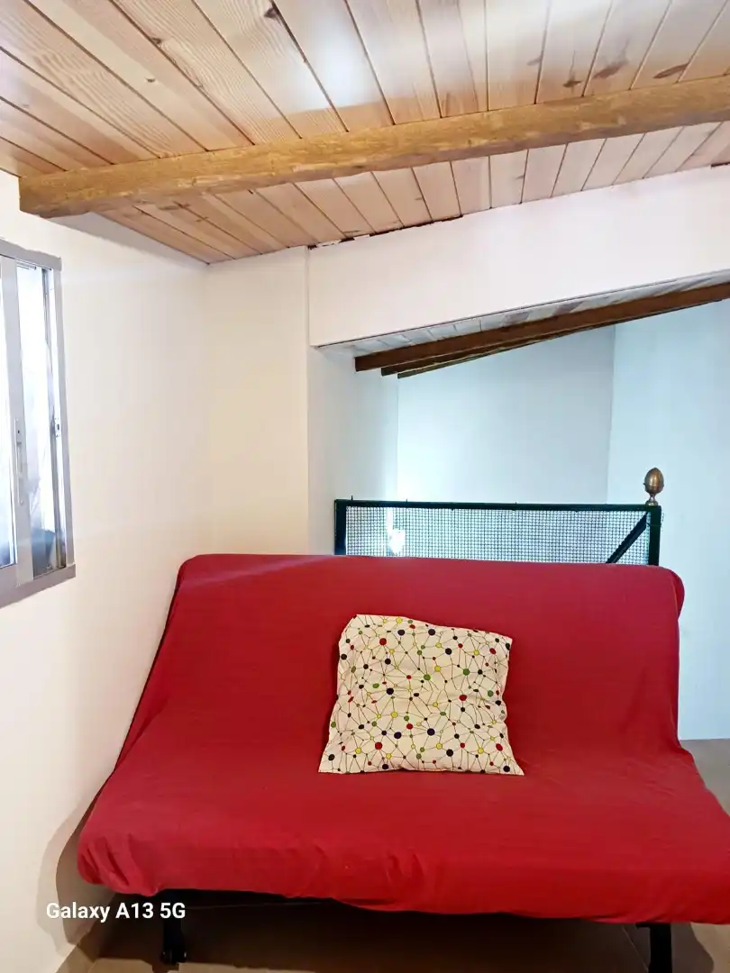 Living room of Houses for sale in Villar del Humo  with Furnished