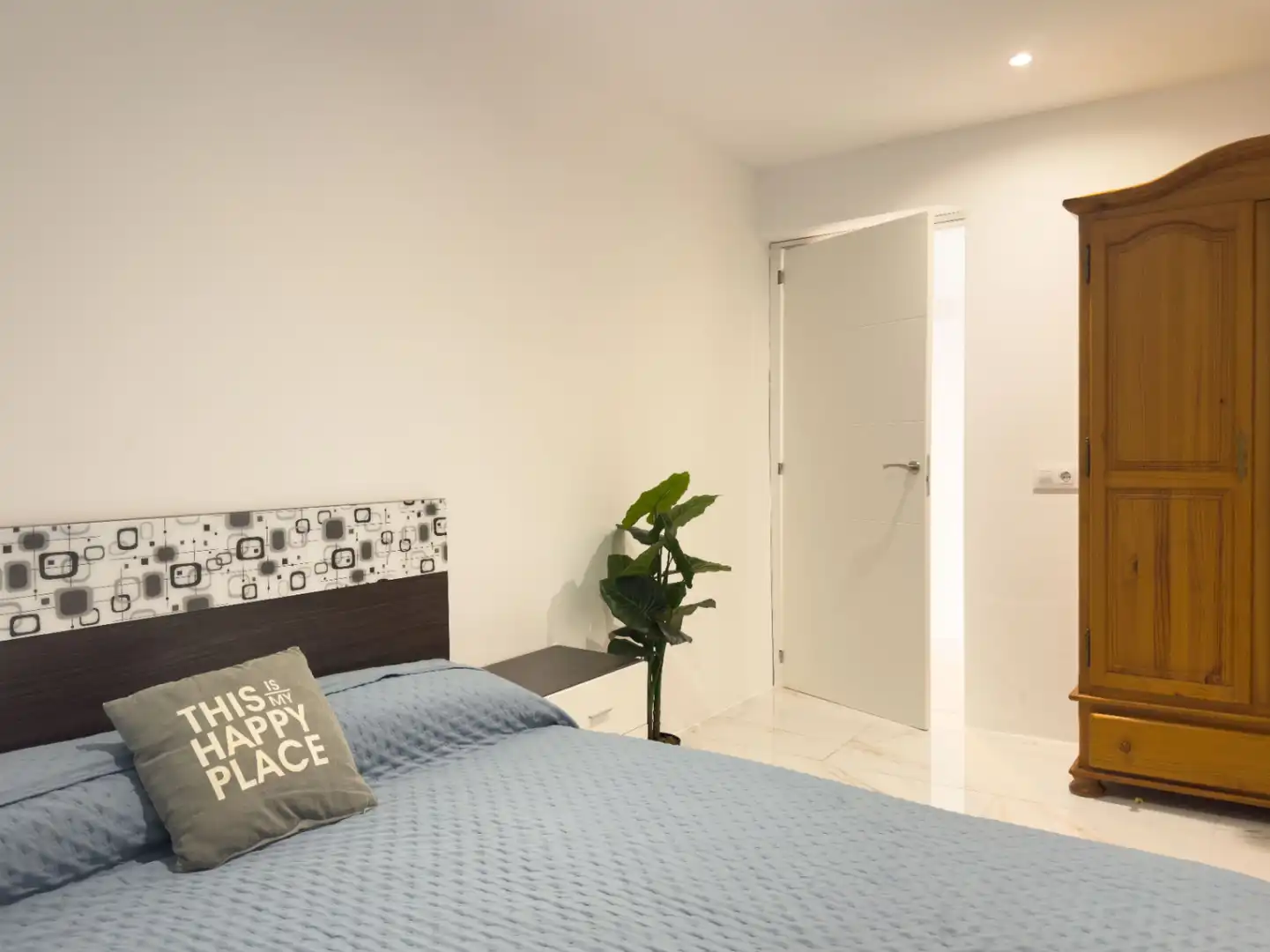 Habitación de Casa o chalet en venta en Dénia con Aire acondicionado, Calefacción y Jardín privado