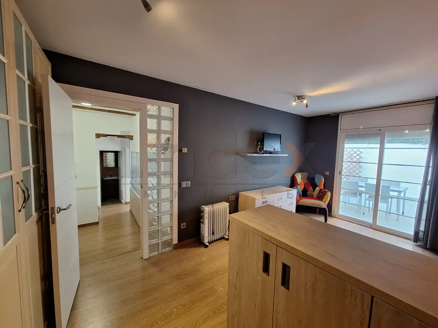 Sala de estar de Planta baja en venta en Arenys de Mar con Aire acondicionado, Calefacción y Parquet