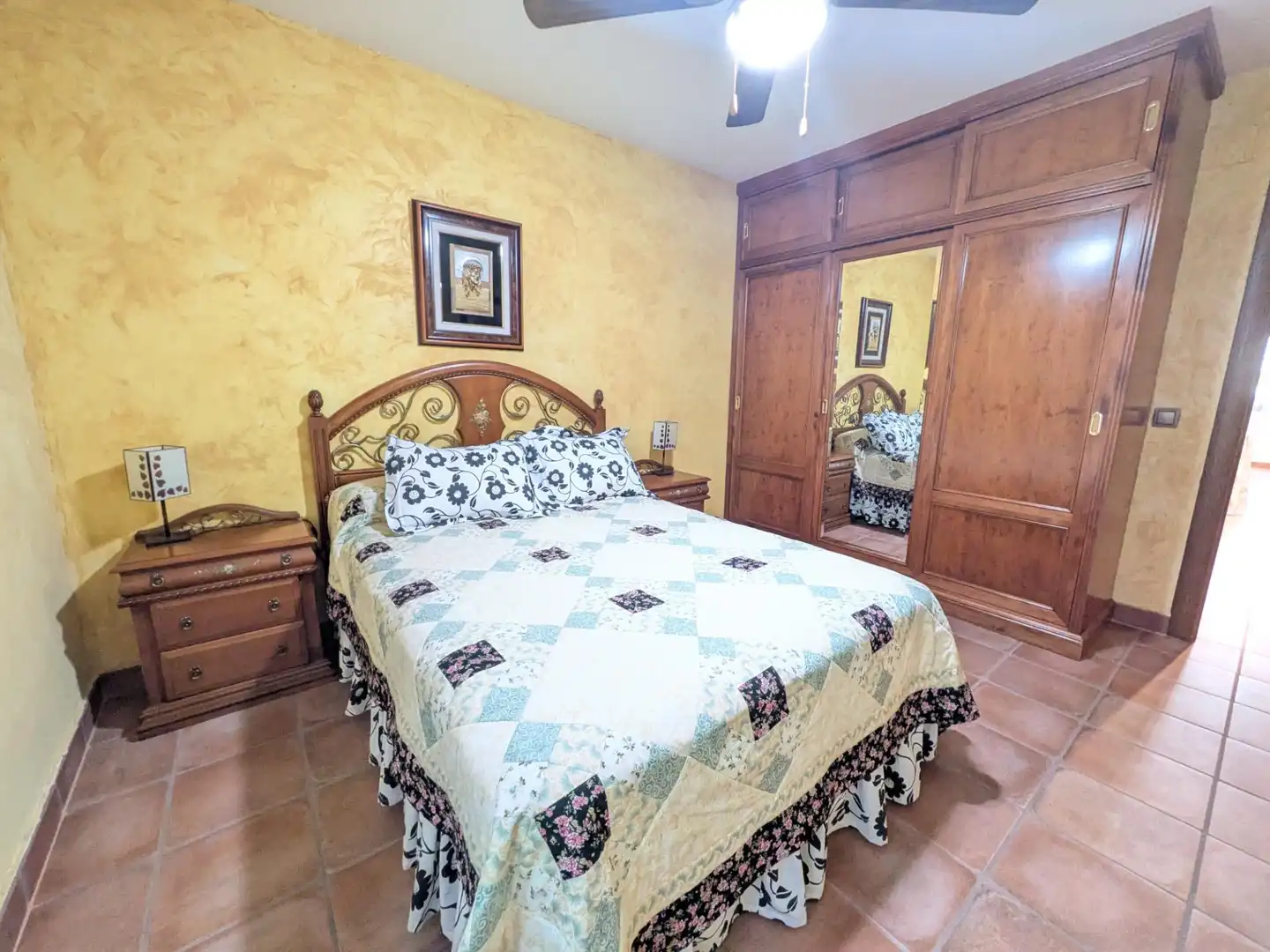 Dormitori de Casa o xalet en venda en Valdeaveruelo amb Aire condicionat, Calefacció i Jardí privat