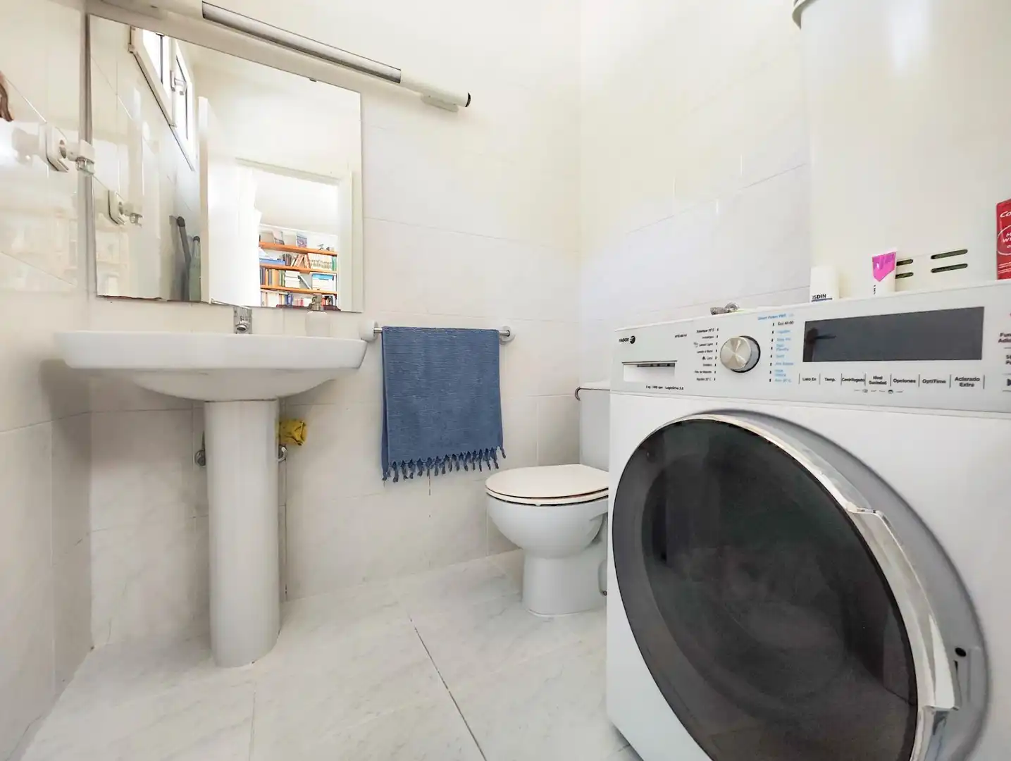 Baño de Casa o chalet en venta en Puertollano con Aire acondicionado, Calefacción y Jardín privado