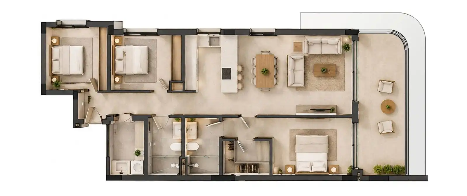 Apartament amb piscina en venda a Capdepera Poble, imagen 34