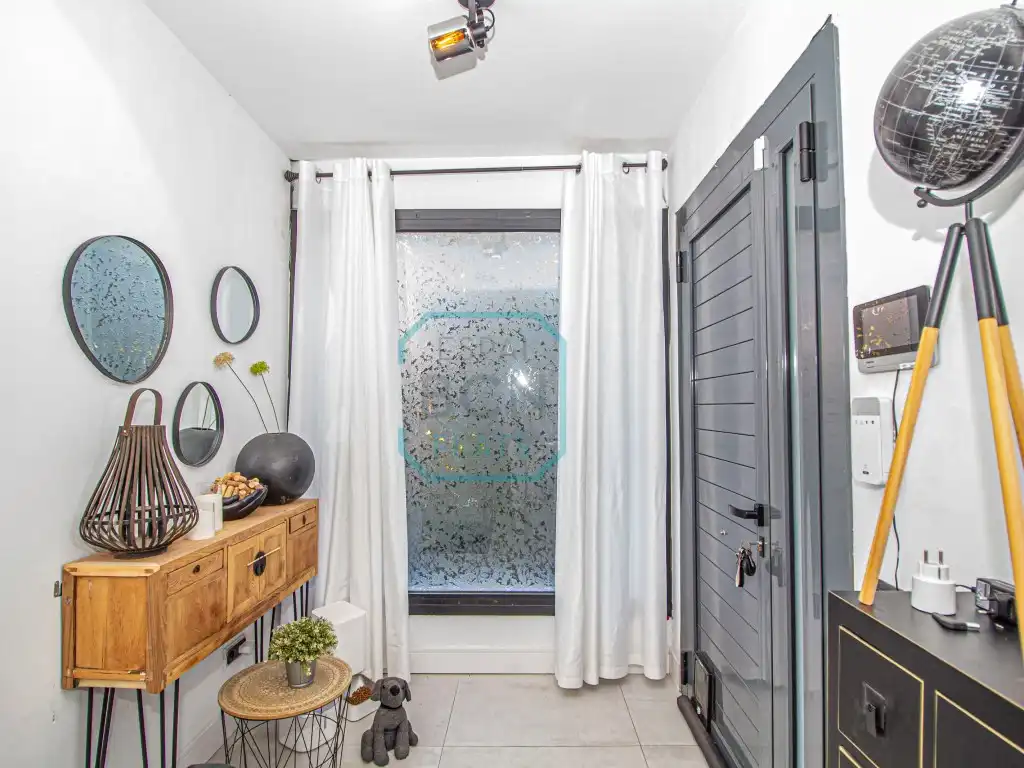 Badezimmer von Haus oder Chalet zum Verkauf in Calafell mit Klimaanlage, Schwimmbad und Balkon