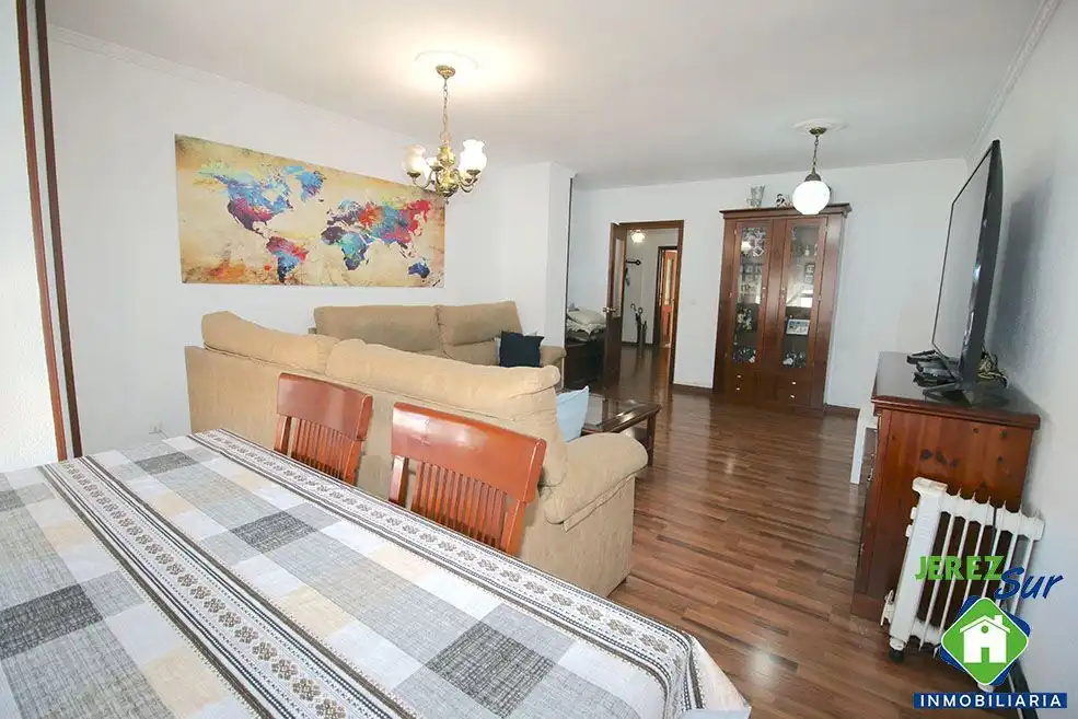 Living room of Flat for sale in Jerez de la Frontera  with Air Conditioner, Heating and Terrace