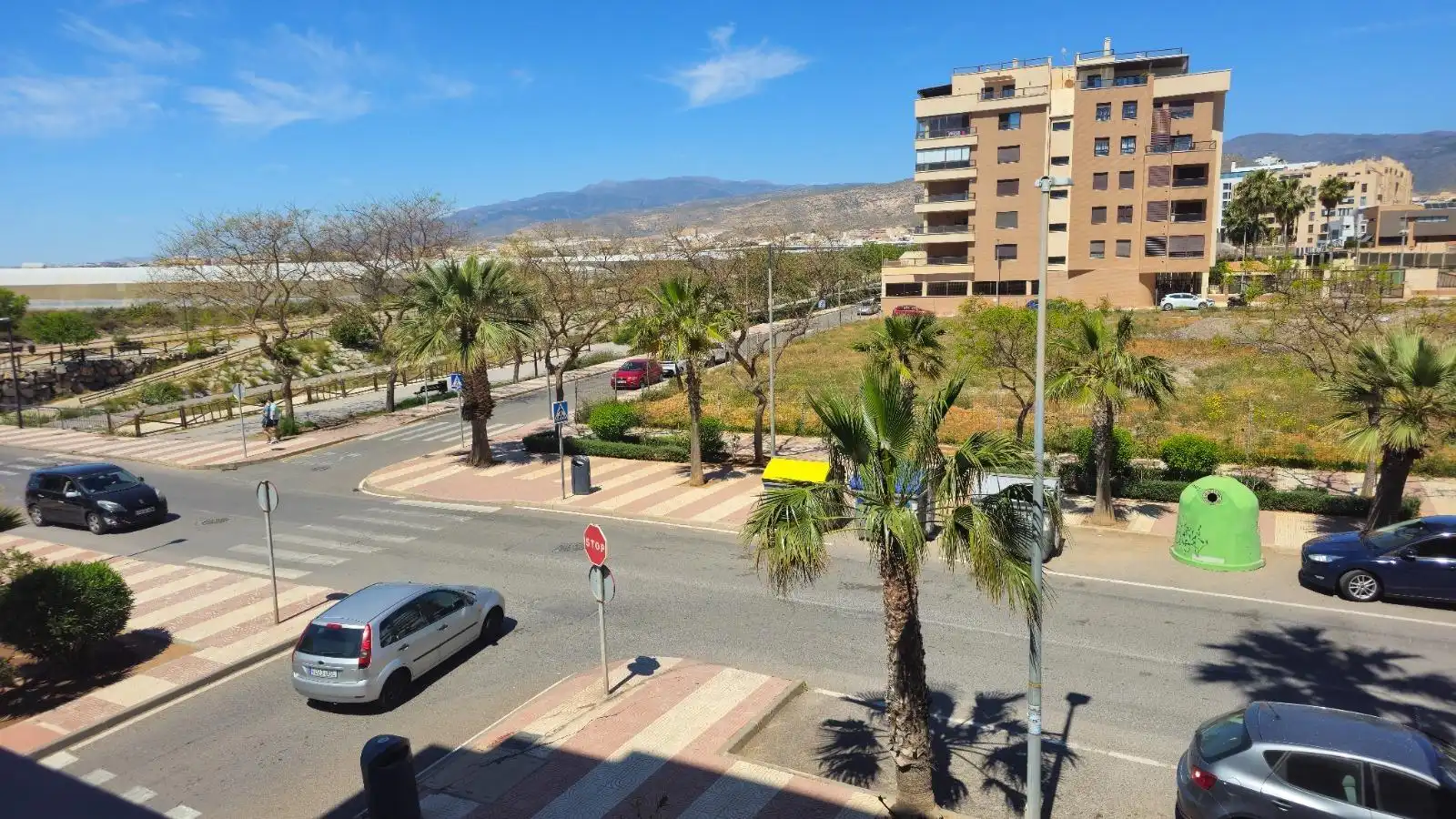 Vista exterior de Piso en venta en Roquetas de Mar con Aire acondicionado, Calefacción y Terraza
