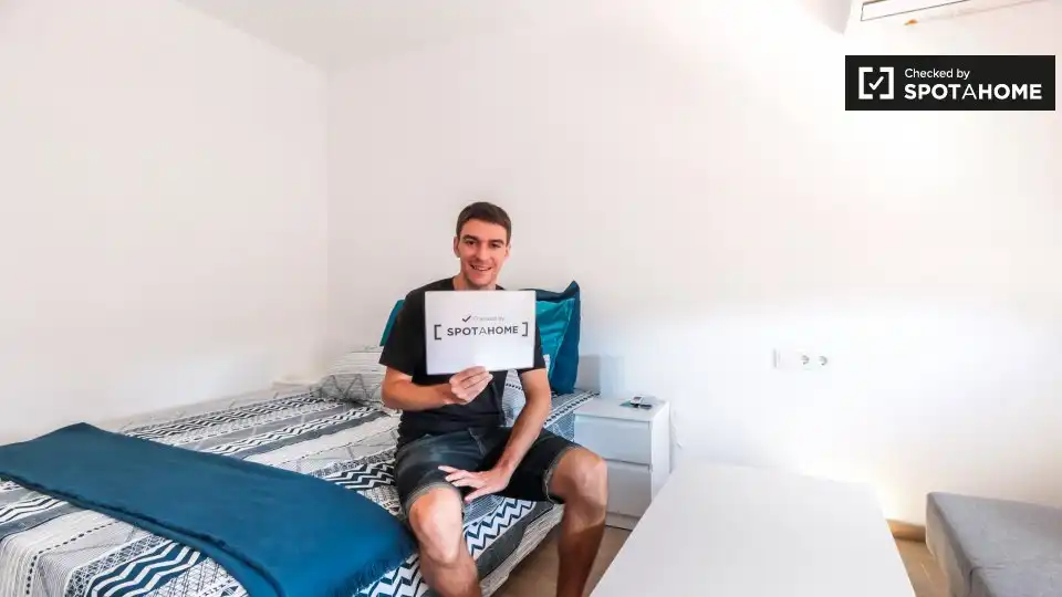 Zimmer in Hostafrancs