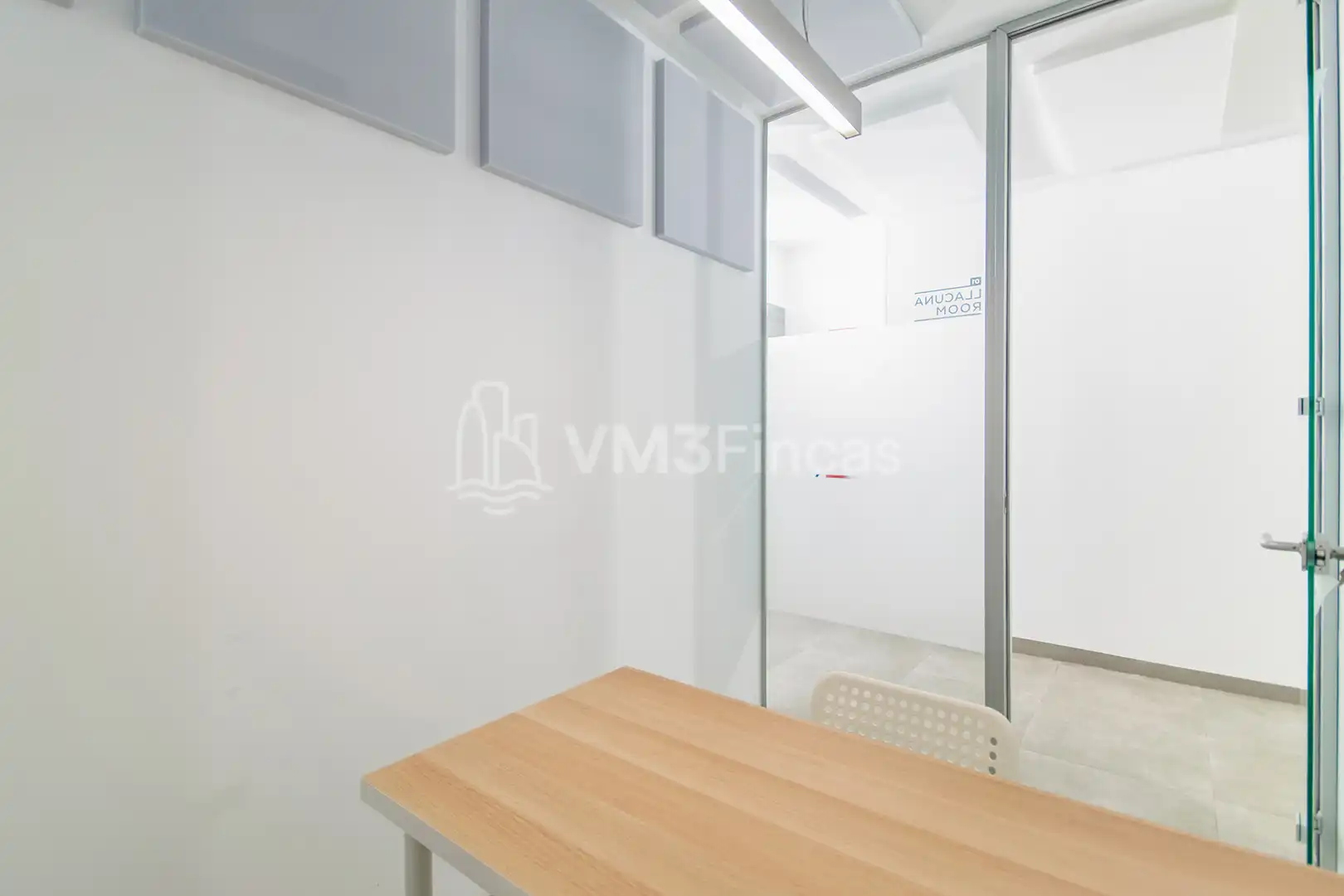 Büro zur Miete in Barcelona mit Klimaanlage, Heizung und Möbliert