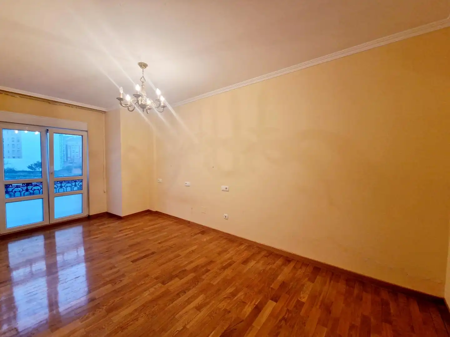 Bedroom of Flat for sale in Ribadeo  with Heating, Parquet flooring and Storage room