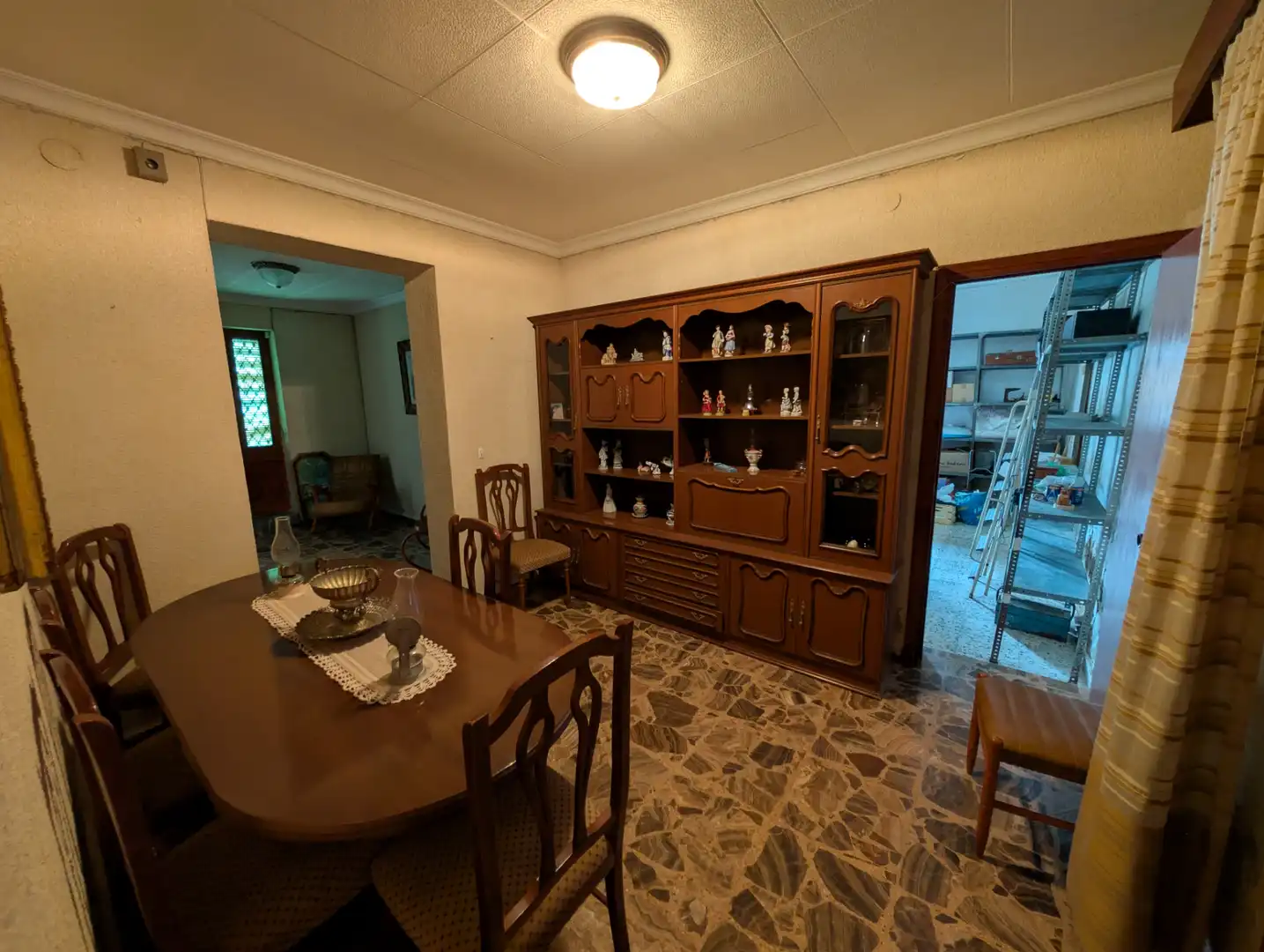 Comedor de Casa o chalet en venta en Cartagena con Terraza, Trastero y Amueblado