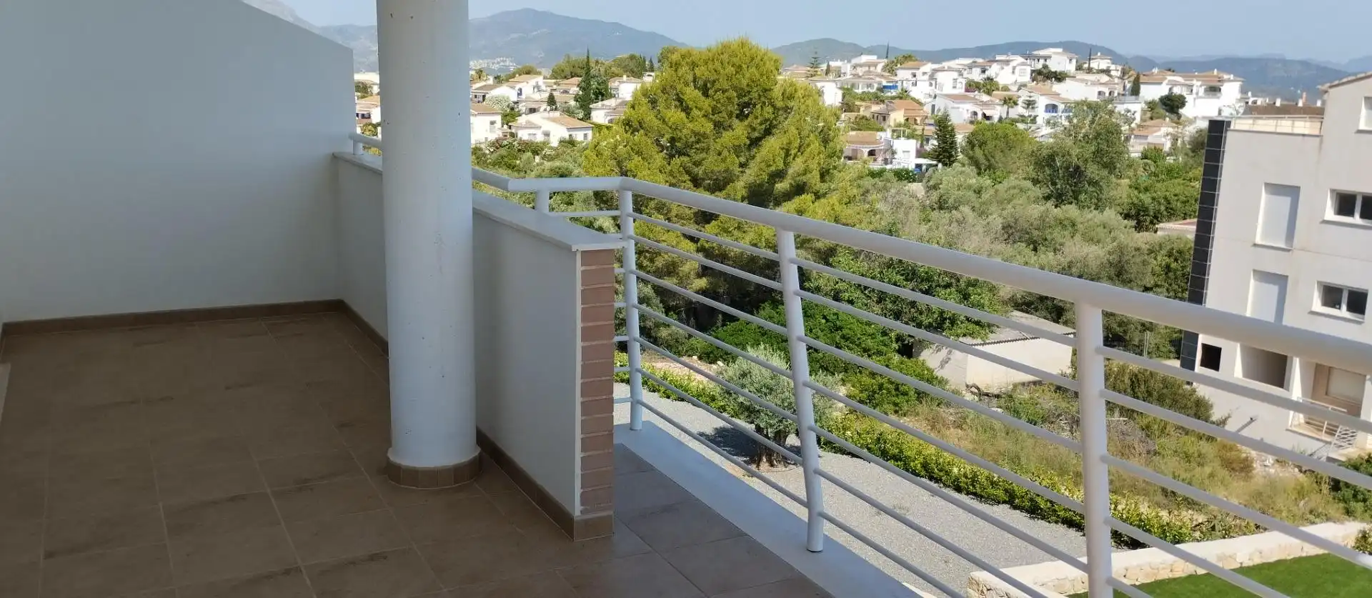 Terraza de Piso en venta en Pego con Aire acondicionado, Terraza y Piscina comunitaria