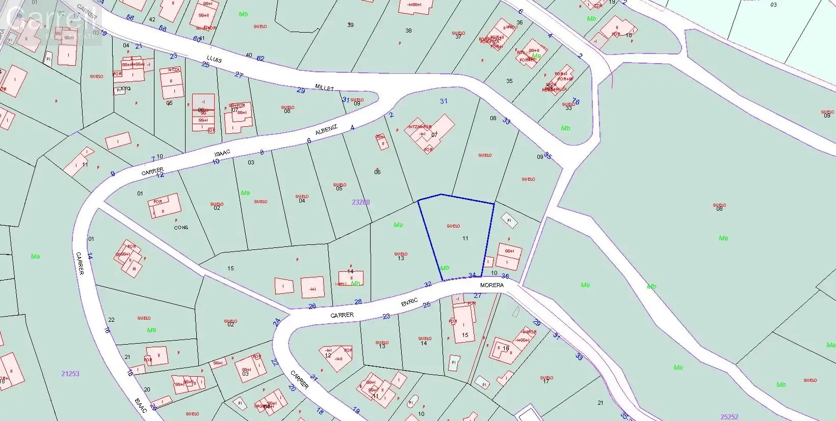 Grundstücke und Bauplätze zum Verkauf in carrer Enric Morera, imagen 9