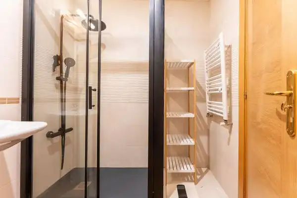 Bathroom of Duplexes for sale in El Molar (Madrid)  with Air Conditioner and Balcony