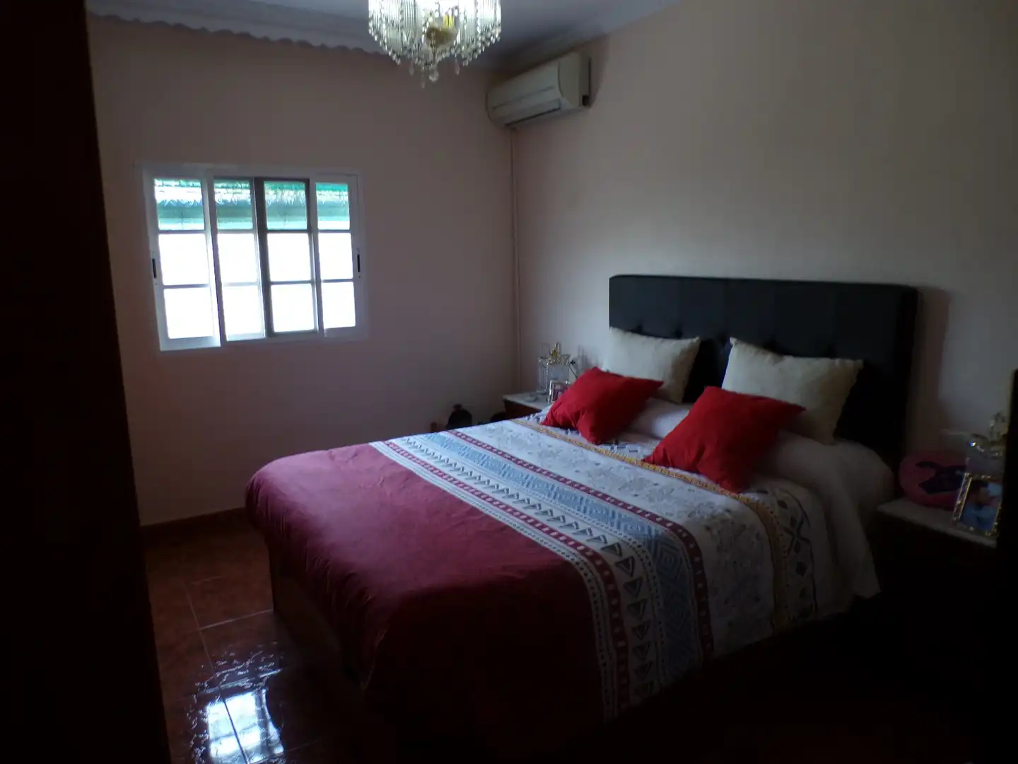 Bedroom of Houses for sale in Almáchar  with Air Conditioner, Private garden and Furnished