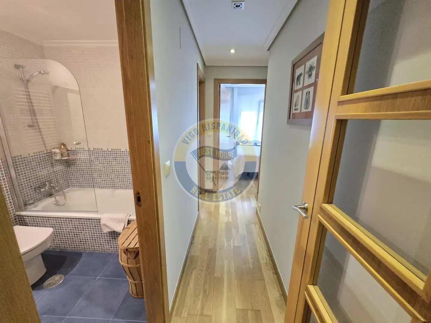 Wohnung zur Miete in Vigo  mit Heizung, Parkett und Möbliert