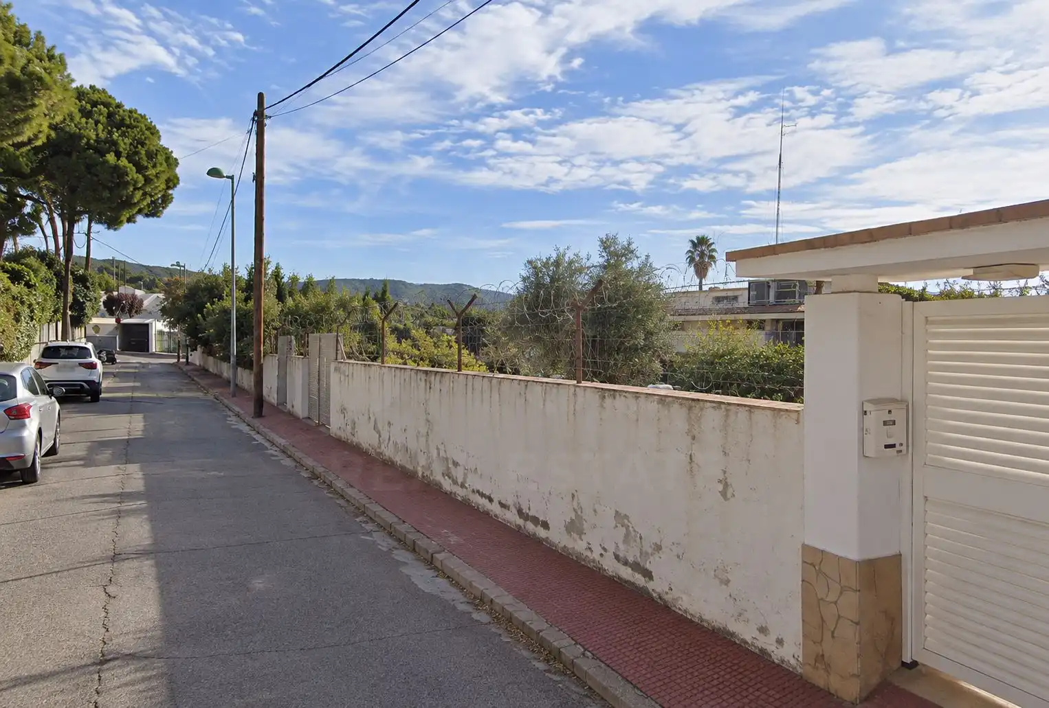 Vista exterior de Residencial en venda en Vallpineda - Santa Bàrbara