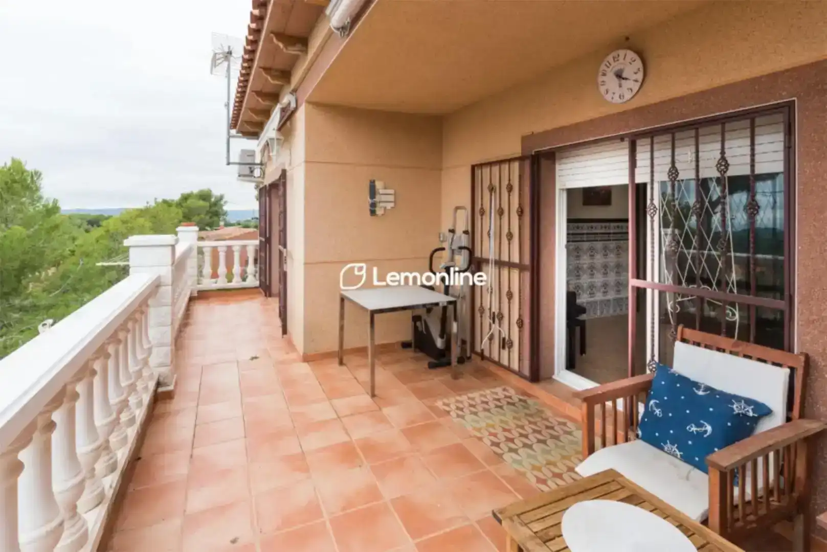 Terrassa de Casa o xalet en venda en Calafell amb Aire condicionat