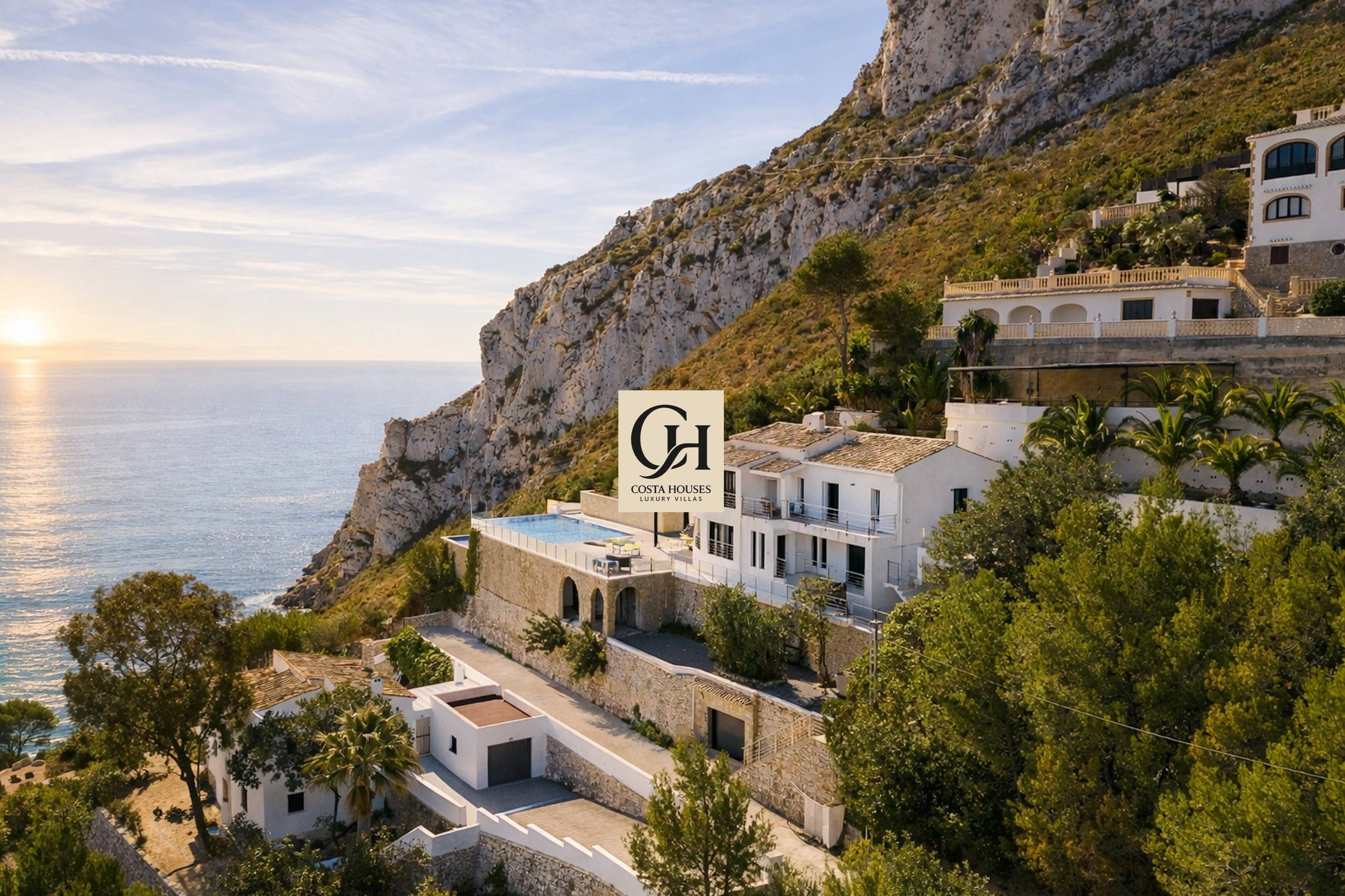 Exterior view of House or chalet for sale in Jávea / Xàbia  with Air Conditioner, Private garden and Terrace