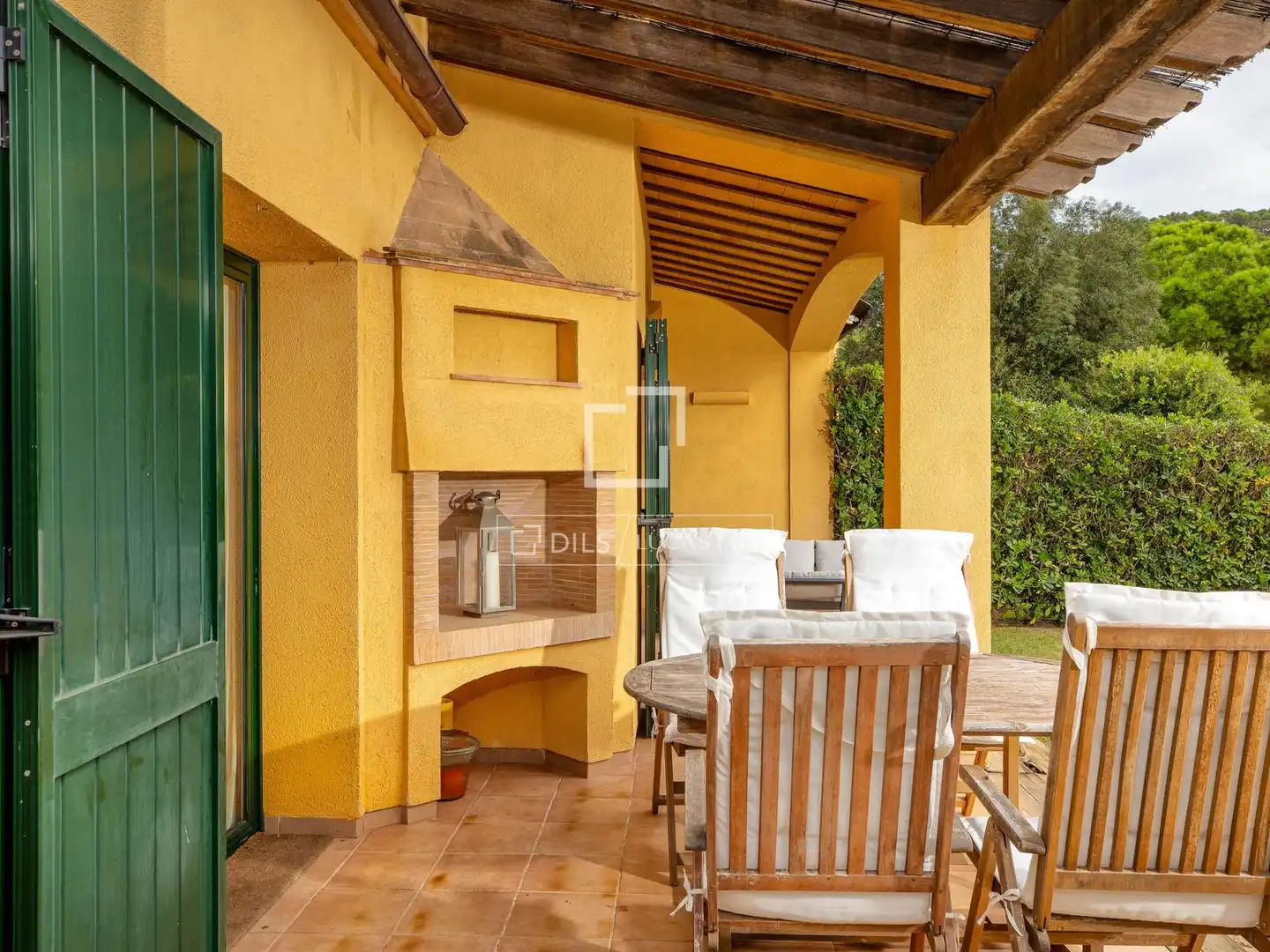 Terrassa de Casa o xalet en venda en Palafrugell amb Aire condicionat, Calefacció i Jardí privat