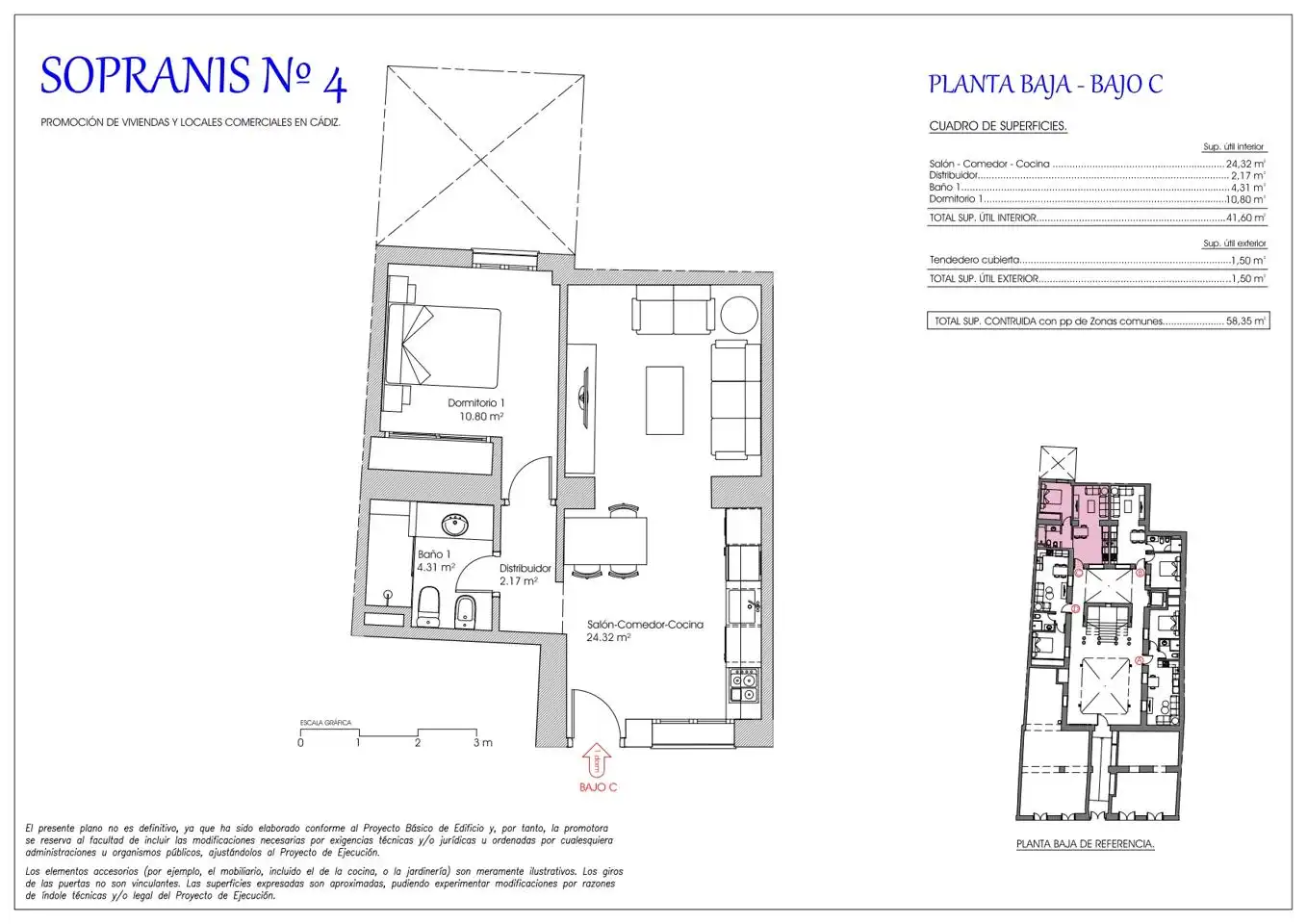 Apartament en venda en Cádiz amb Aire condicionat